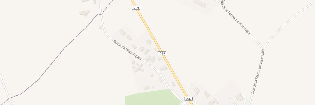 Plan du 1113 Rte d’Etretat à Villainville