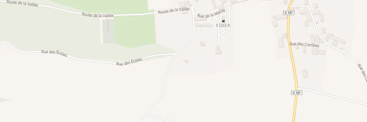 Plan du 2 Rue du Peux à Mouton