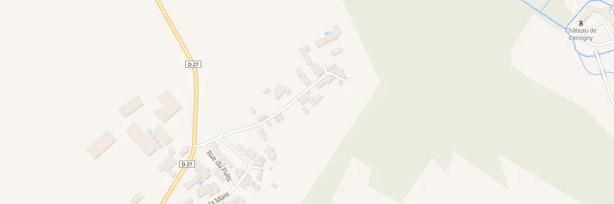 Plan du 10 Rue de la Fontaine à Vivonne