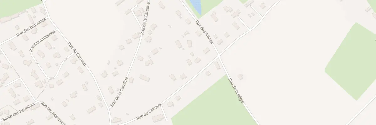 Plan du 27 Rue du Calvaire à Anglesqueville-l’Esneval