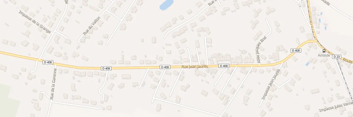 Plan du 58 Rue Jean Jaurès à Magnac-sur-Touvre