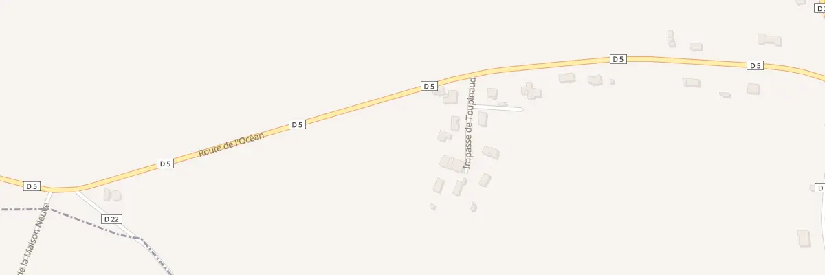 Plan du 5219 Toupineau à Magnac-lès-Gardes