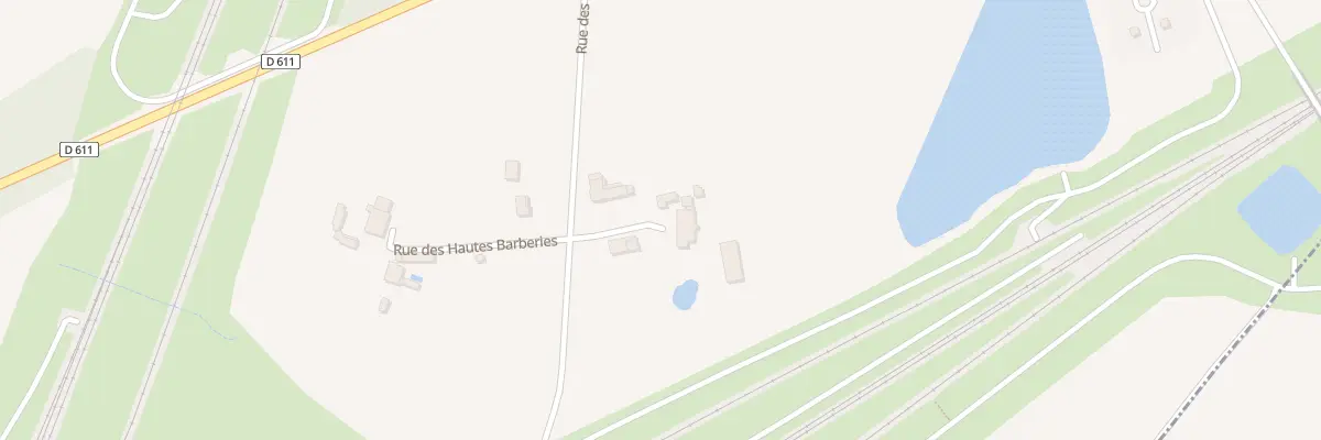 Plan du 2B Rue des Barberies à Fontaine-le-Comte
