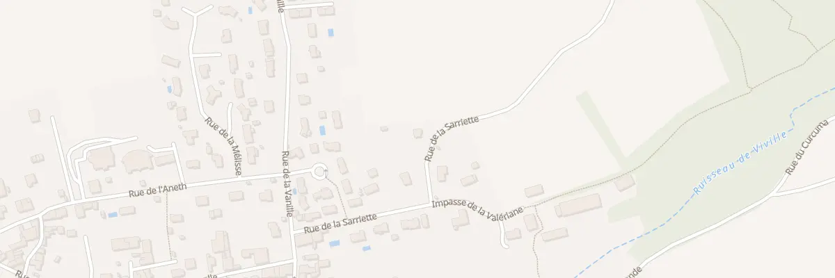 Plan du 239 Rue de la Sarriette à Champniers