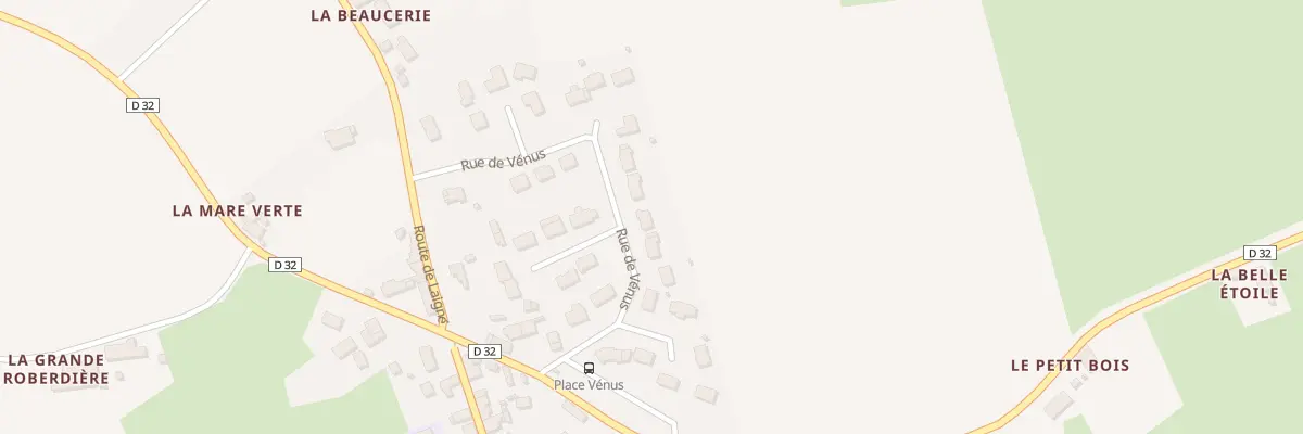 Plan du 6 Rue de Venus à Saint-Biez-en-Belin