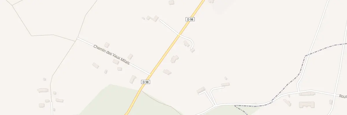 Plan du 139 Rte d’Ouilly-le-Vicomte à Norolles