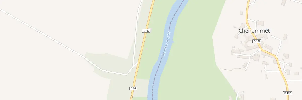 Plan du 5106 Pres des Geais à Chenon