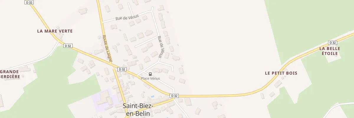 Plan du 3 Imp Neptune à Saint-Biez-en-Belin