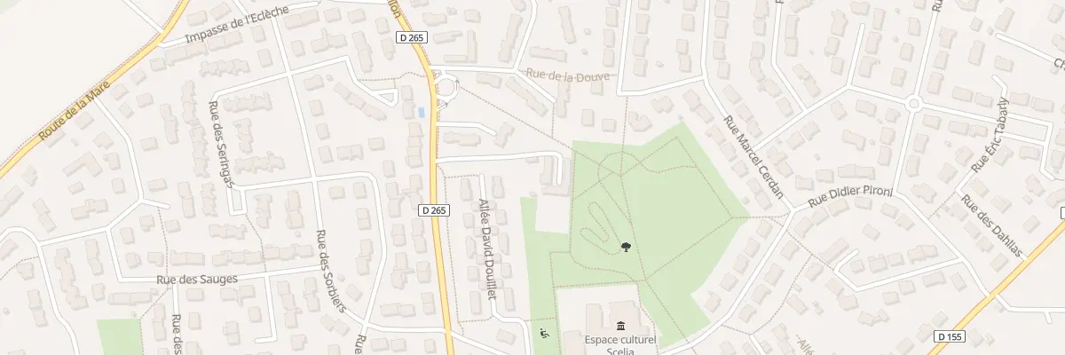 Plan du 30 Rue de Ballon à Sargé-lès-le-Mans