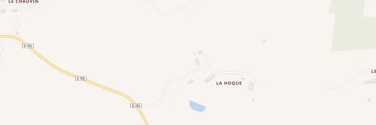 Plan du 5000 La Hogue à Roiville