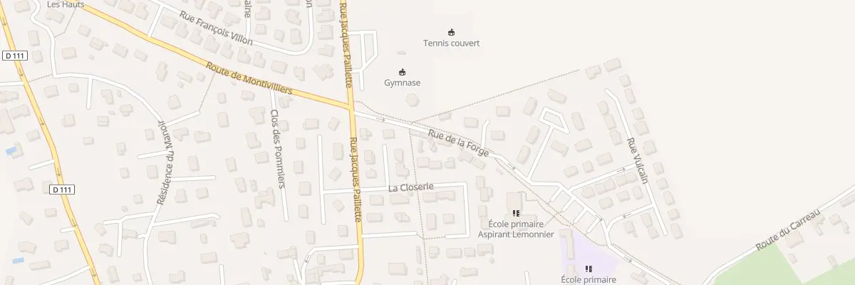 Plan du 22 Rue de la Forge à Saint-Martin-du-Manoir
