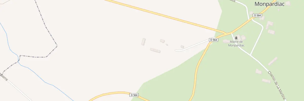 Plan du 5017 Au Chateau à Monpardiac