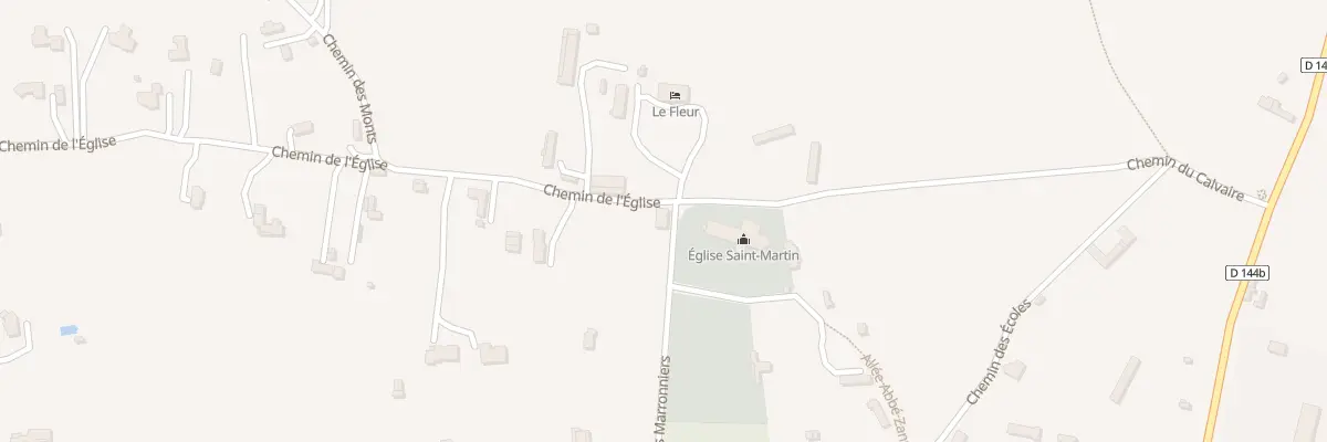 Plan du 223 All des Marronniers à Gonneville-sur-Honfleur