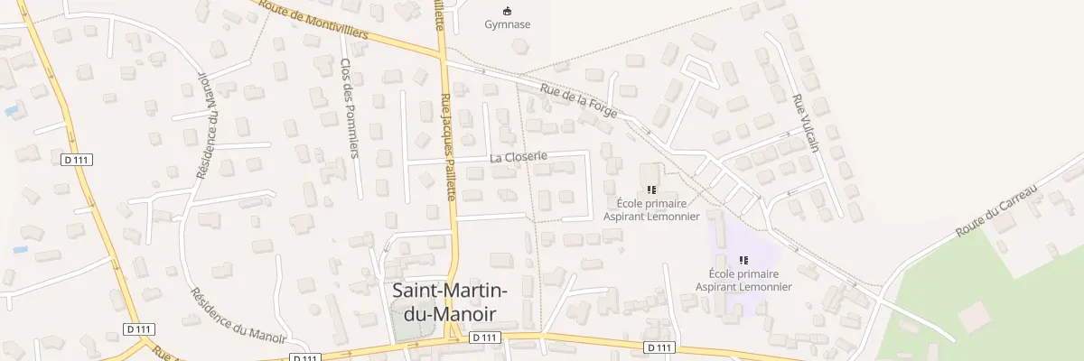 Plan du 15 La Ruellette à Saint-Martin-du-Manoir