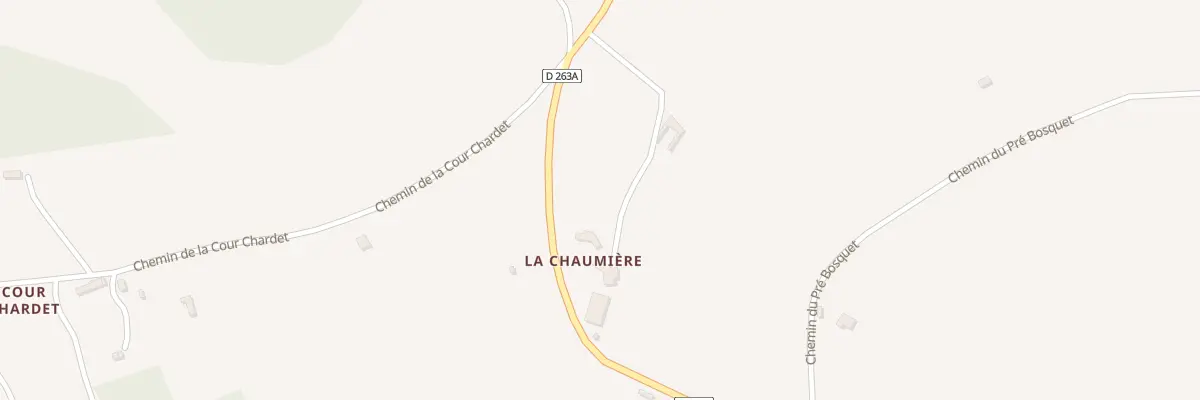 Plan du 1082 Rte du Breuil-en-Auge à Norolles