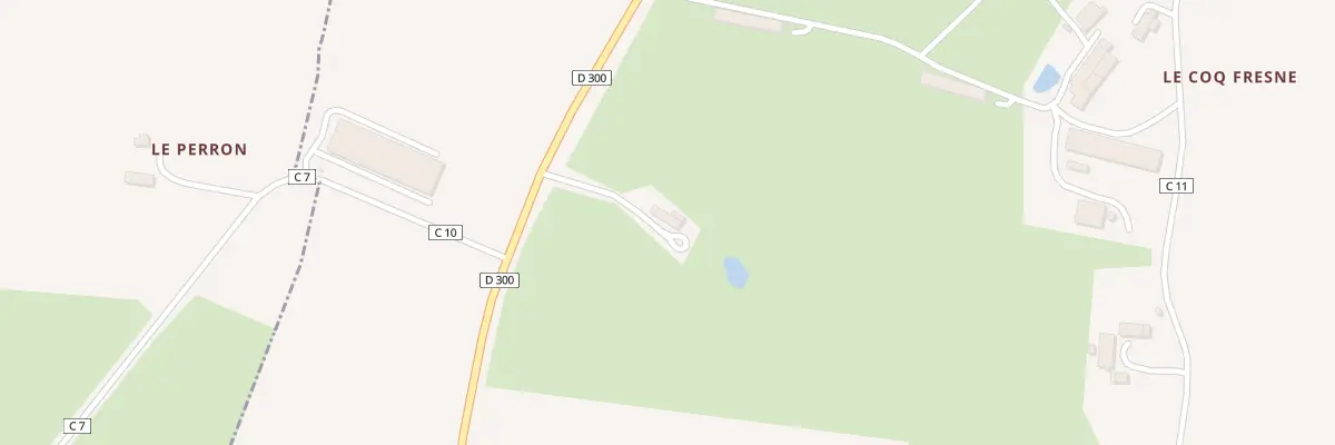 Plan du 1 La Charterie à Congé-sur-Orne