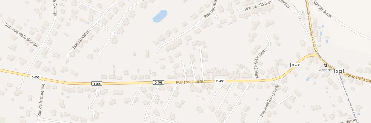 Plan du 54 Rue Jean Jaurès à Magnac-sur-Touvre