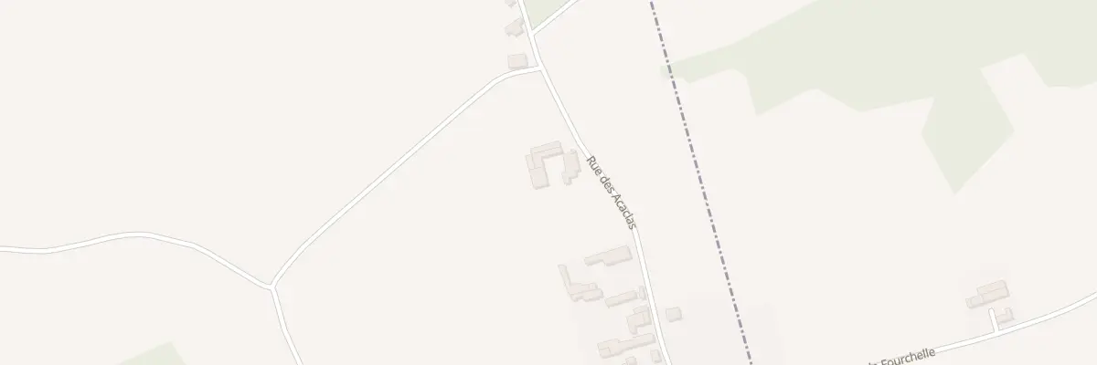 Plan du 9 Rue des Acacias à Coussay