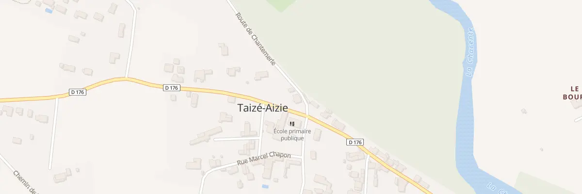 Plan du 2 Rte de Chauffour à Taizé-Aizie
