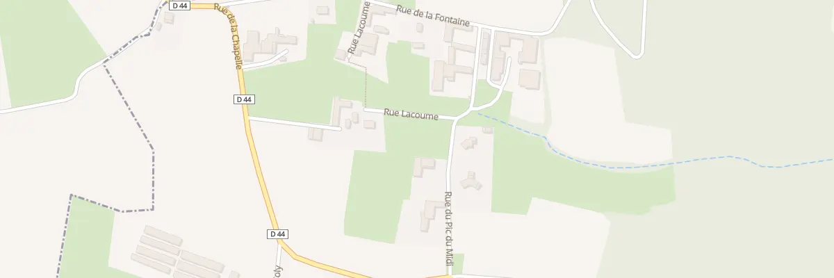 Plan du 5 Rue du Pic du Midi à Trouley-Labarthe