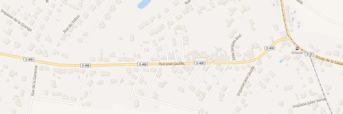 Plan du 52B Rue Jean Jaurès à Magnac-sur-Touvre