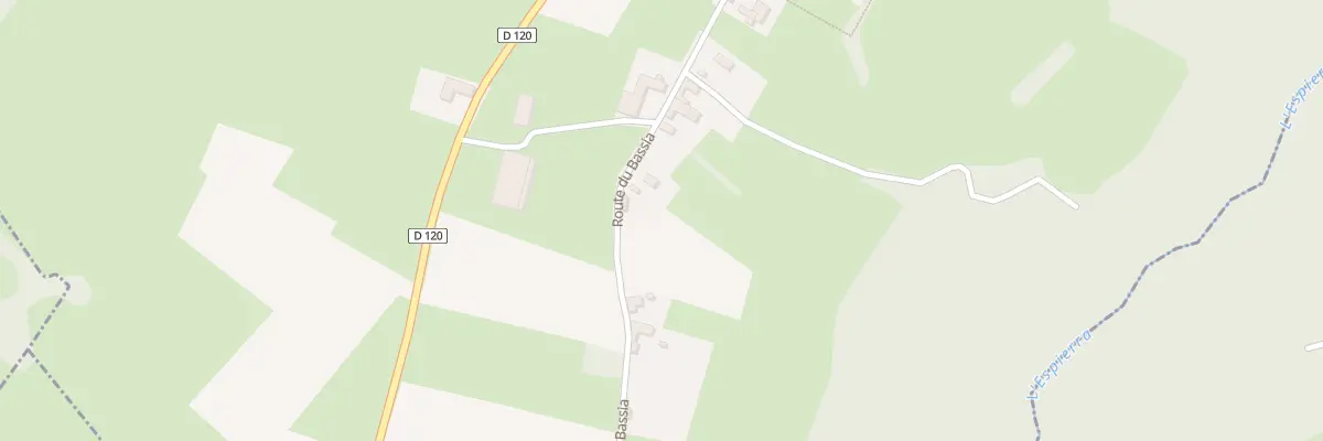 Plan du 5052 Medas à Chelle-Spou
