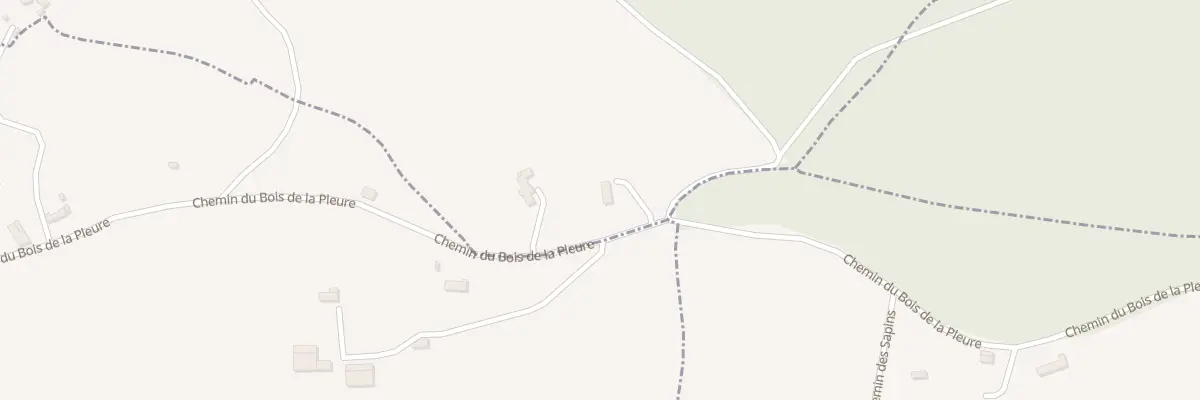 Plan du 10 Chem du Bois de la Pleure à Norolles