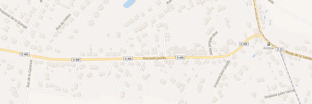 Plan du 52 Rue Jean Jaurès à Magnac-sur-Touvre