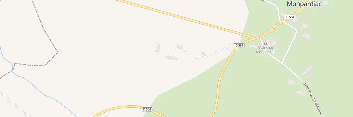 Plan du 5016 Au Chateau à Monpardiac