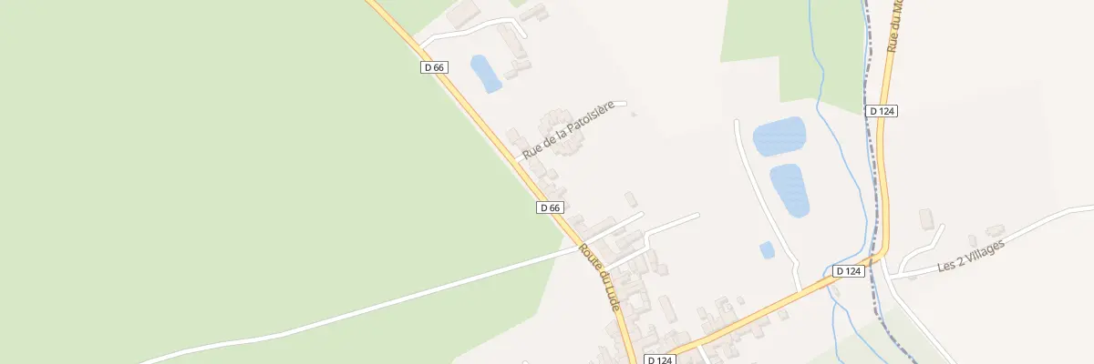 Plan du 29 Rte du Lude à Marcilly-sur-Maulne