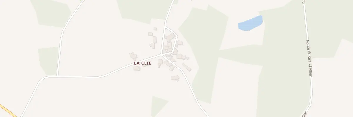 Plan du 5026 Pilon à Voulon