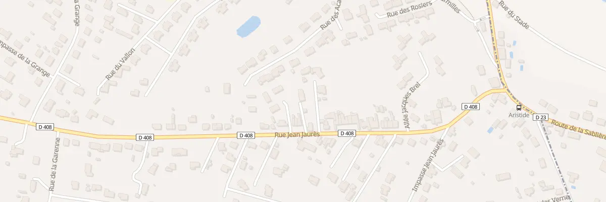 Plan du 50B Rue Jean Jaurès à Magnac-sur-Touvre