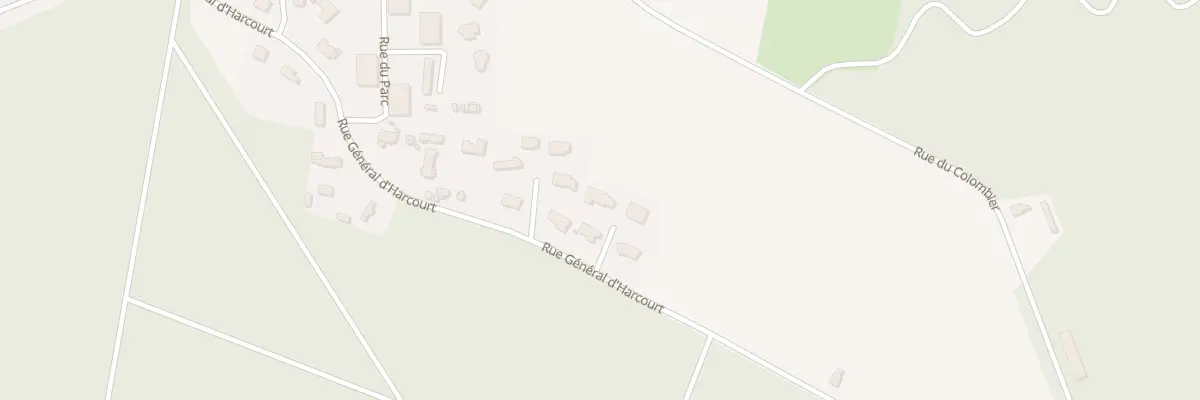 Plan du 23 Rue Gen d’Harcourt à Gonfreville-l’Orcher
