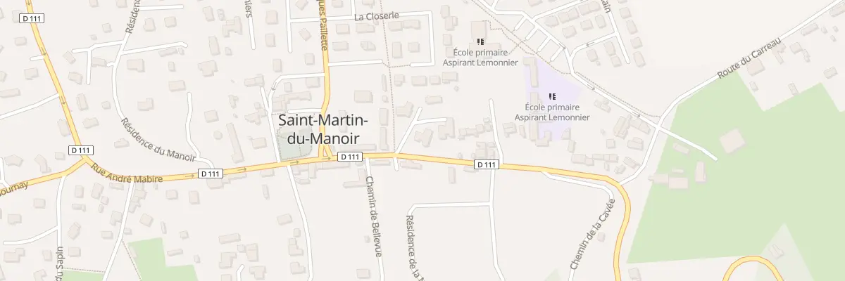 Plan du 26 Rue André Mabire à Saint-Martin-du-Manoir