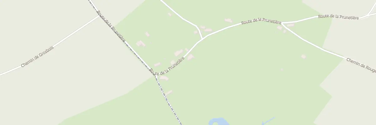 Plan du 4 Rte de la Prunetière à Saint-Biez-en-Belin