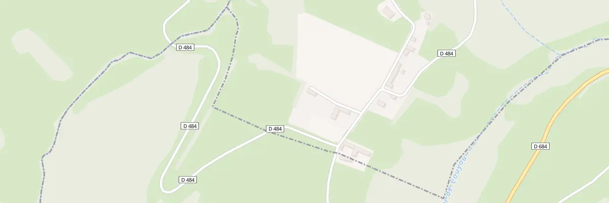 Plan du 5111 Couyou à Bourg-de-Bigorre