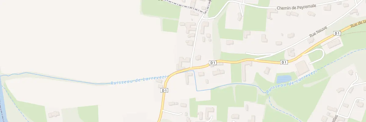 Plan du 1 Cami Dou Pouey à Aubarède