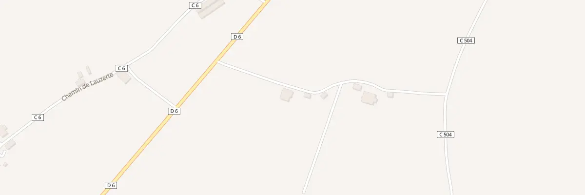 Plan du 94A Rousseaux à Sénestis