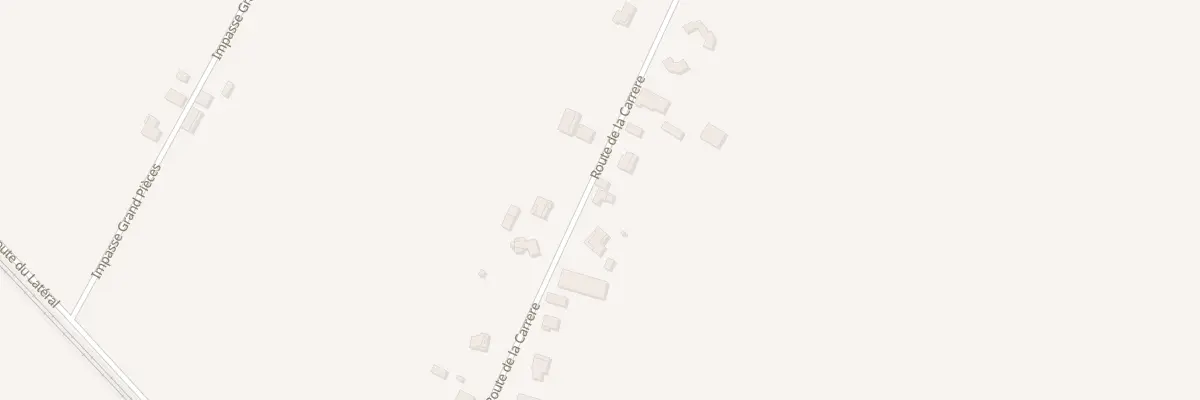 Plan du 164 La Gravette à Fauguerolles