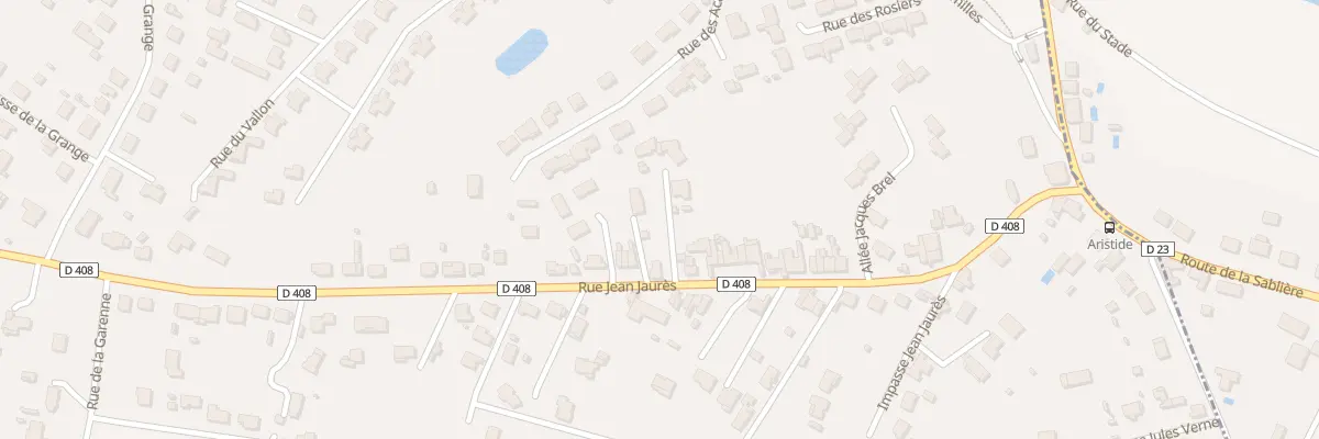 Plan du 48 Rue Jean Jaurès à Magnac-sur-Touvre