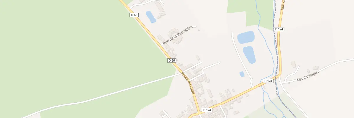 Plan du 27 Rte du Lude à Marcilly-sur-Maulne
