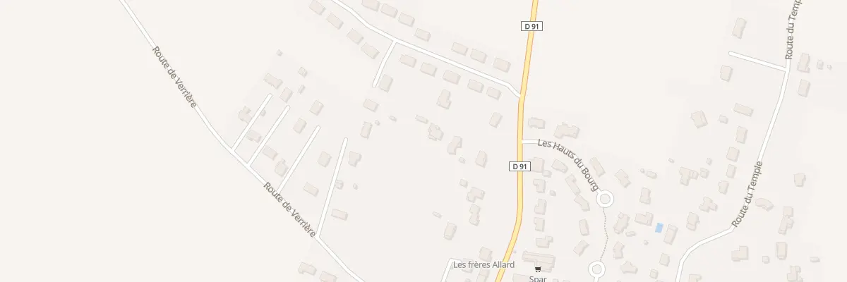 Plan du 331 Rue de la Mairie à Angoulême