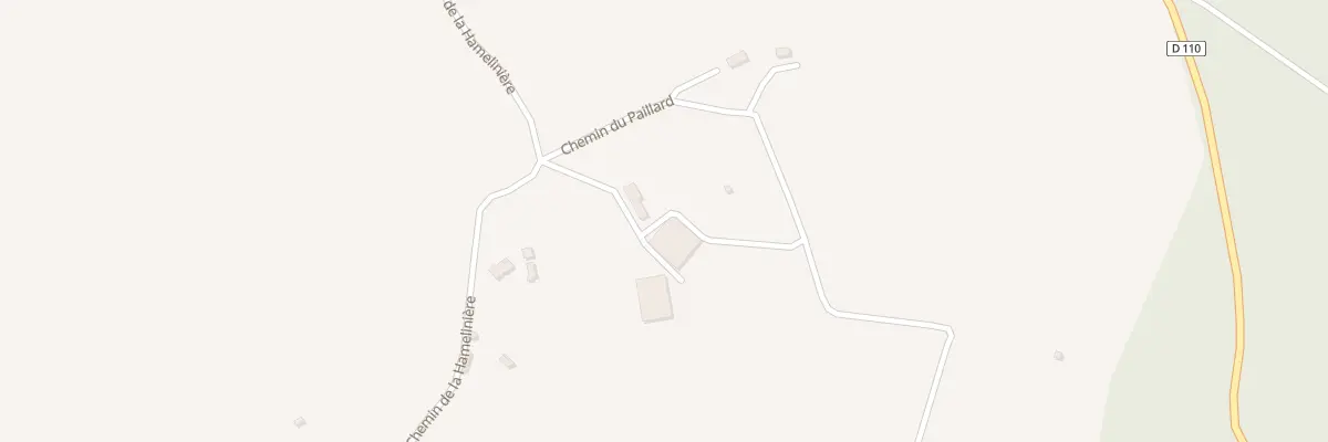 Plan du 277 Che de la Hameliniere Bellou à Livarot-Pays-d’Auge