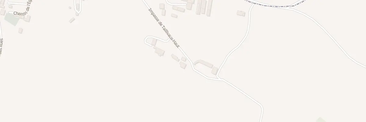 Plan du 5016 Tailliveau à Vaux-Lavalette