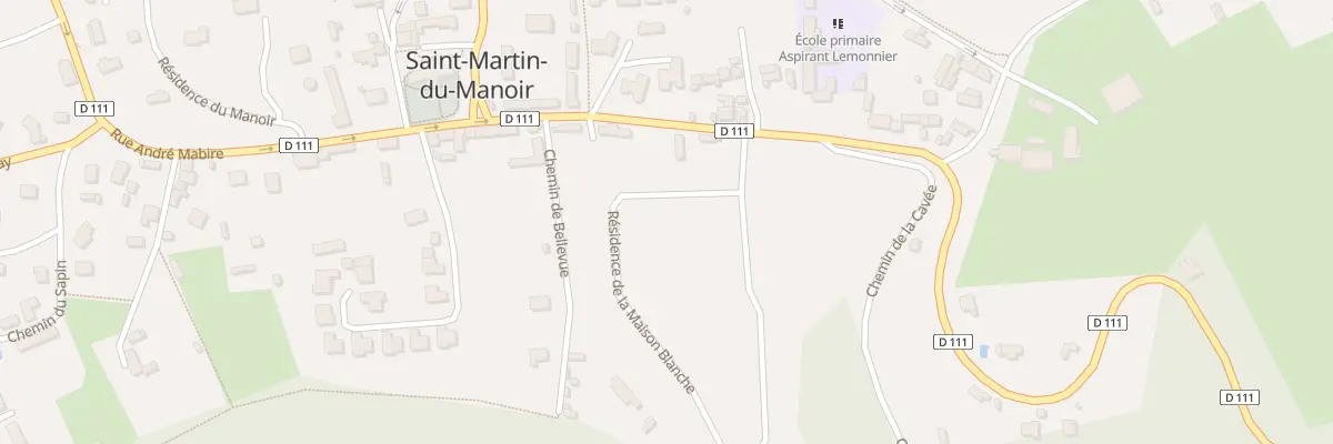 Plan du 31 Rue André Mabire à Saint-Martin-du-Manoir