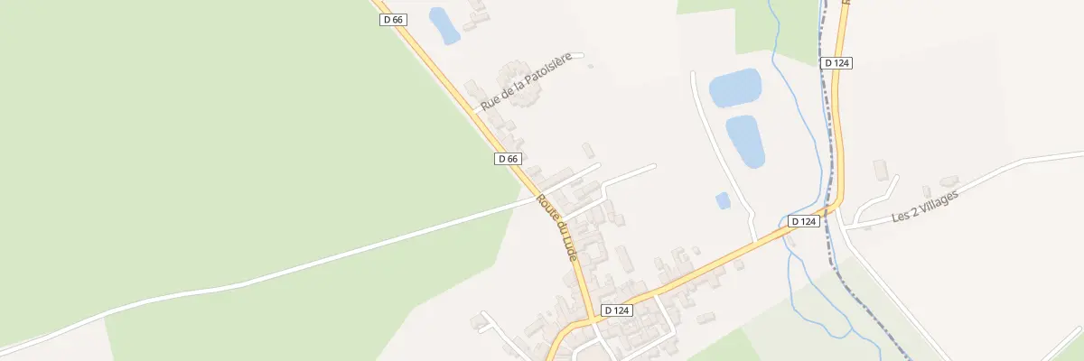 Plan du 23 Rte du Lude à Marcilly-sur-Maulne