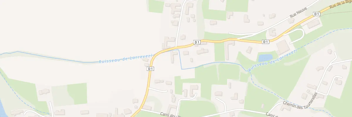 Plan du 30 Rue de la Bigorre à Aubarède