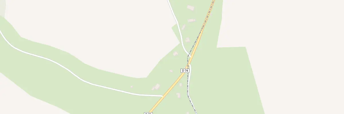 Plan du 1028 Rte de Gonneville à Villainville