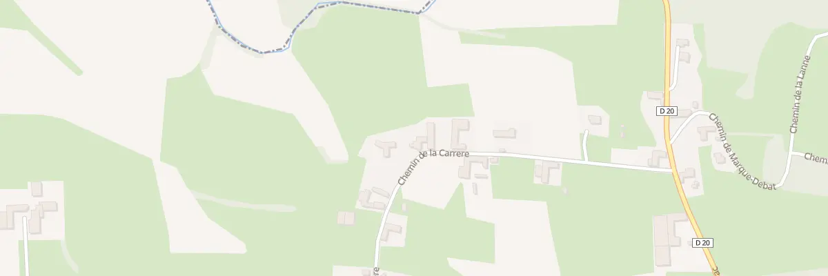 Plan du 5039 L’Allee à Peyraube