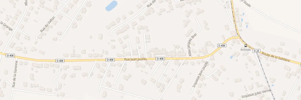 Plan du 44 Rue Jean Jaurès à Magnac-sur-Touvre